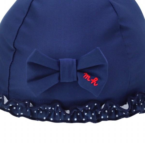 ●取り寄せ商品●ミキハウス　mikihouse　リボン付きスイムキャップ（S・M）女の子　水着　水泳帽 | MIKI HOUSE | 04