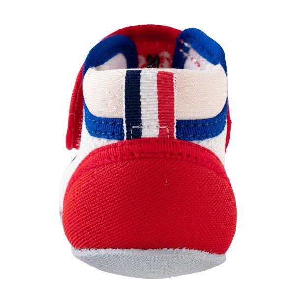 ●30％OFFセール●ミキハウスmikihouse　ダブルラッセル　ファースト　ベビーシューズ ( 11.5cm 12cm 12.5cm 13cm 13.5cm ）男の子　速乾　 アウトレット | MIKI HOUSE | 02