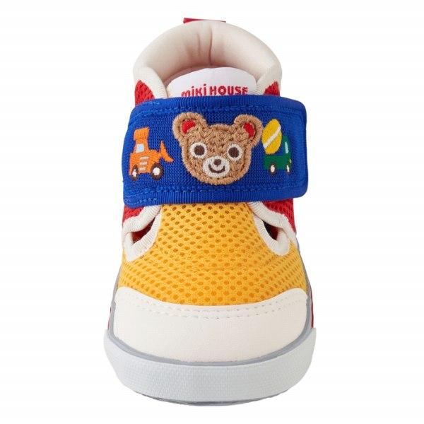 新品　ミキハウス　ダブルラッセル セカンドベビーシューズ ダブルラッセル セカンドベビーシューズ – ミキハウス