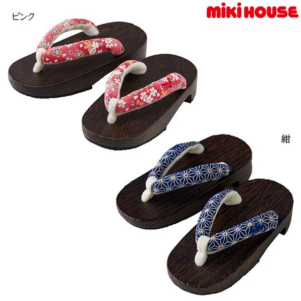 ●取り寄せ商品●ミキハウス　mikihouse　下駄 （ 16.5cm　18cm　19.5cm　21cm　22cm　23.5cm ） | MIKI HOUSE