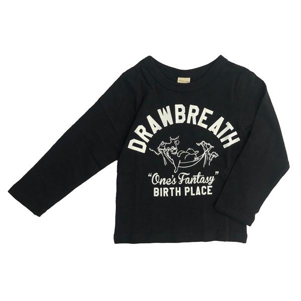 ニードルワーク（NEEDL WORK）OFFICIAL TEAM DRAW BREATH T-SHIRT 長袖Tシャツ（100cm・110cm・120cm・130cm・140cm） | OFFICIAL TEAM | 01