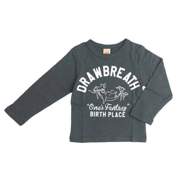 ニードルワーク（NEEDL WORK）OFFICIAL TEAM DRAW BREATH T-SHIRT 長袖Tシャツ（100cm・110cm・120cm・130cm・140cm） | OFFICIAL TEAM | 11