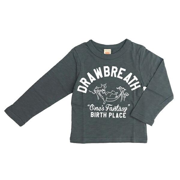 ●40%OFFセール●ニードルワーク（NEEDL WORK）OFFICIAL TEAM DRAW BREATH T-SHIRT 長袖Tシャツ（100cm・110cm・120cm・130cm・140cm） | OFFICIAL TEAM | 11