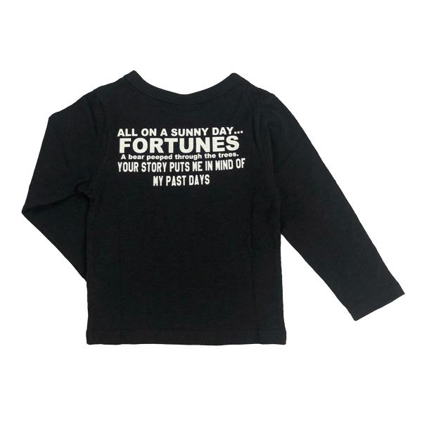 ニードルワーク（NEEDL WORK）OFFICIAL TEAM DRAW BREATH T-SHIRT 長袖Tシャツ（100cm・110cm・120cm・130cm・140cm） | OFFICIAL TEAM | 02