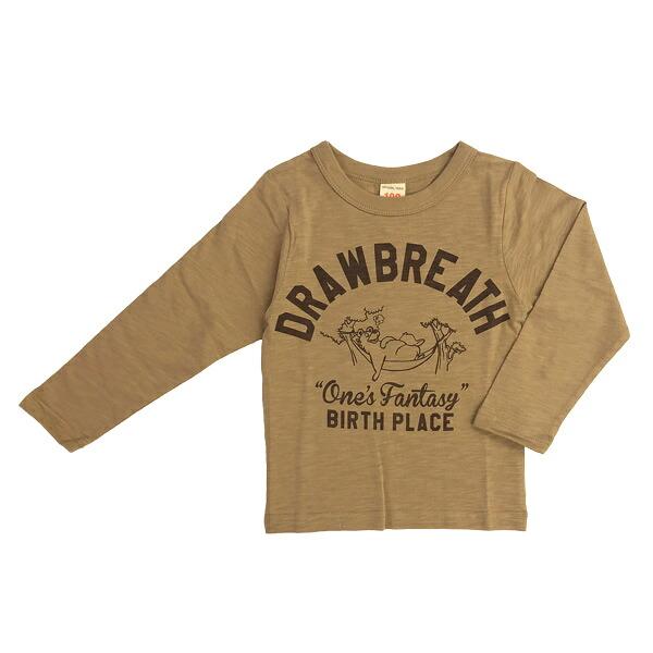 ●40%OFFセール●ニードルワーク（NEEDL WORK）OFFICIAL TEAM DRAW BREATH T-SHIRT 長袖Tシャツ（100cm・110cm・120cm・130cm・140cm） | OFFICIAL TEAM | 03