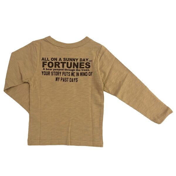 ●40%OFFセール●ニードルワーク（NEEDL WORK）OFFICIAL TEAM DRAW BREATH T-SHIRT 長袖Tシャツ（100cm・110cm・120cm・130cm・140cm） | OFFICIAL TEAM | 04