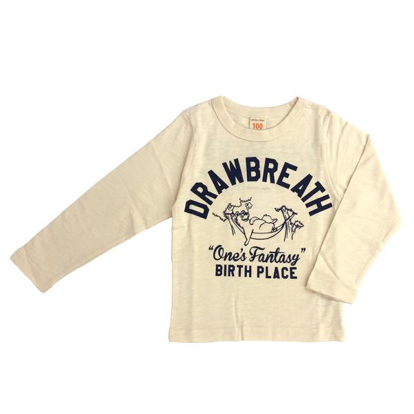 ニードルワーク（NEEDL WORK）OFFICIAL TEAM DRAW BREATH T-SHIRT 長袖Tシャツ（100cm・110cm・120cm・130cm・140cm） | OFFICIAL TEAM | 05