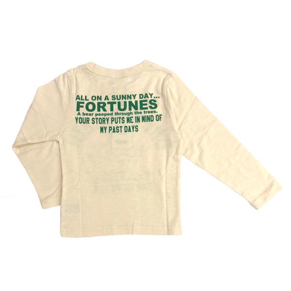 ニードルワーク（NEEDL WORK）OFFICIAL TEAM DRAW BREATH T-SHIRT 長袖Tシャツ（100cm・110cm・120cm・130cm・140cm） | OFFICIAL TEAM | 06