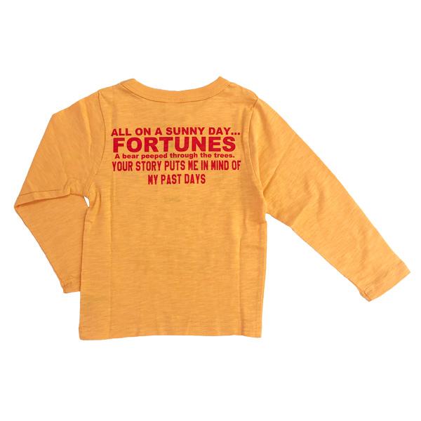 ニードルワーク（NEEDL WORK）OFFICIAL TEAM DRAW BREATH T-SHIRT 長袖Tシャツ（100cm・110cm・120cm・130cm・140cm） | OFFICIAL TEAM | 08