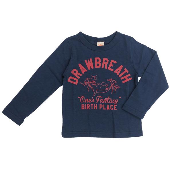 ニードルワーク（NEEDL WORK）OFFICIAL TEAM DRAW BREATH T-SHIRT 長袖Tシャツ（100cm・110cm・120cm・130cm・140cm） | OFFICIAL TEAM | 09