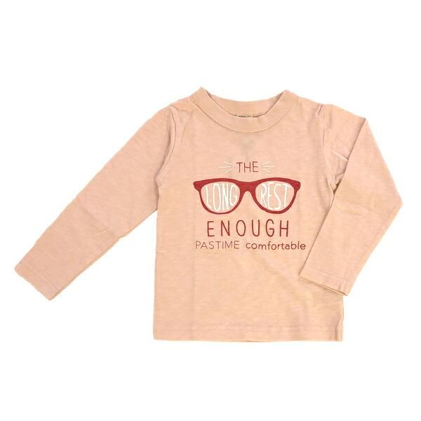 ニードルワーク（NEEDL WORK）OFFICIAL TEAM ENOUGH T-SHIRT 長袖Tシャツ（100cm・110cm・120cm・130cm・140cm・150cm）【P】 | OFFICIAL TEAM | 01