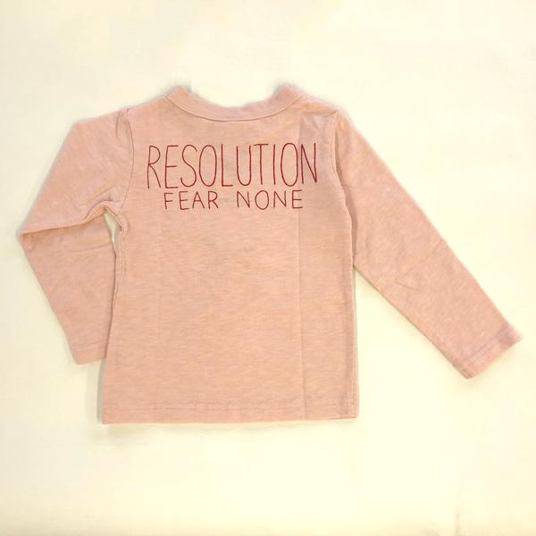 ニードルワーク（NEEDL WORK）OFFICIAL TEAM ENOUGH T-SHIRT 長袖Tシャツ（100cm・110cm・120cm・130cm・140cm・150cm）【P】 | OFFICIAL TEAM | 02