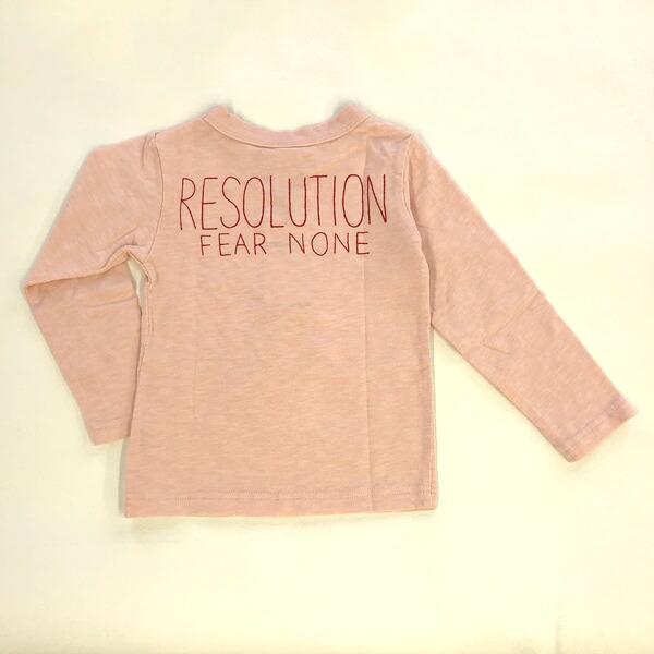 ニードルワーク（NEEDL WORK）OFFICIAL TEAM ENOUGH T-SHIRT 長袖Tシャツ（100cm・110cm・120cm・130cm・140cm・150cm）【P】 | OFFICIAL TEAM | 02