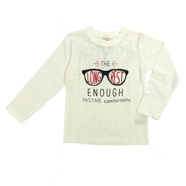 ニードルワーク（NEEDL WORK）OFFICIAL TEAM ENOUGH T-SHIRT 長袖Tシャツ（100cm・110cm・120cm・130cm・140cm・150cm）【P】 | OFFICIAL TEAM | 03