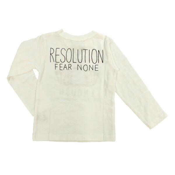 ニードルワーク（NEEDL WORK）OFFICIAL TEAM ENOUGH T-SHIRT 長袖Tシャツ（100cm・110cm・120cm・130cm・140cm・150cm）【P】 | OFFICIAL TEAM | 04