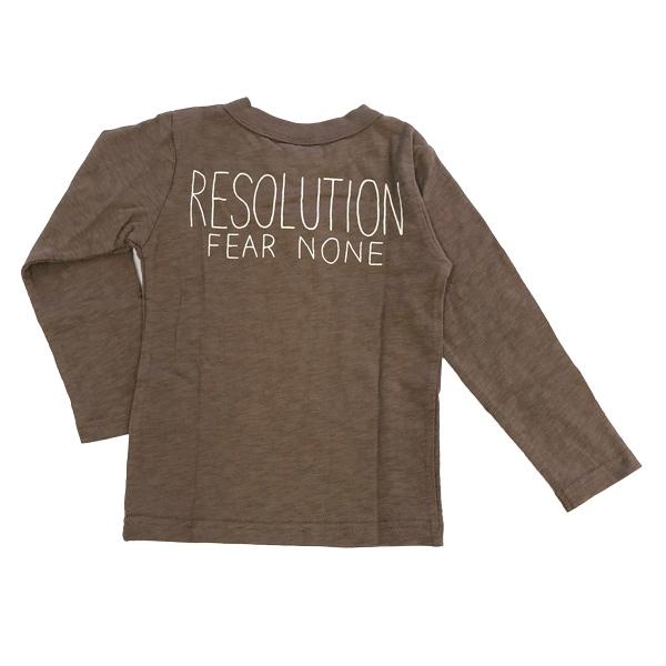 ニードルワーク（NEEDL WORK）OFFICIAL TEAM ENOUGH T-SHIRT 長袖Tシャツ（100cm・110cm・120cm・130cm・140cm・150cm）【P】 | OFFICIAL TEAM | 06