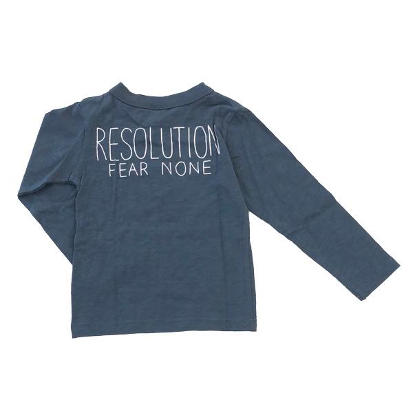 ニードルワーク（NEEDL WORK）OFFICIAL TEAM ENOUGH T-SHIRT 長袖Tシャツ（100cm・110cm・120cm・130cm・140cm・150cm）【P】 | OFFICIAL TEAM | 08