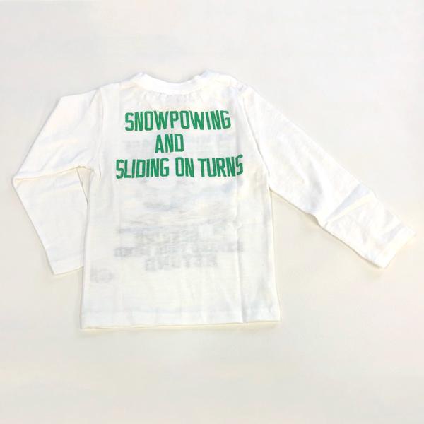 ニードルワーク（NEEDL WORK）OFFICIAL TEAM GLORY AND SHINE T-SHIRT 長袖Tシャツ（100cm・120cm・130cm・140cm・150cm） | OFFICIAL TEAM | 02