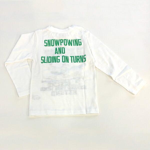 ニードルワーク（NEEDL WORK）OFFICIAL TEAM GLORY AND SHINE T-SHIRT 長袖Tシャツ（100cm・120cm・130cm・140cm・150cm） | OFFICIAL TEAM | 02