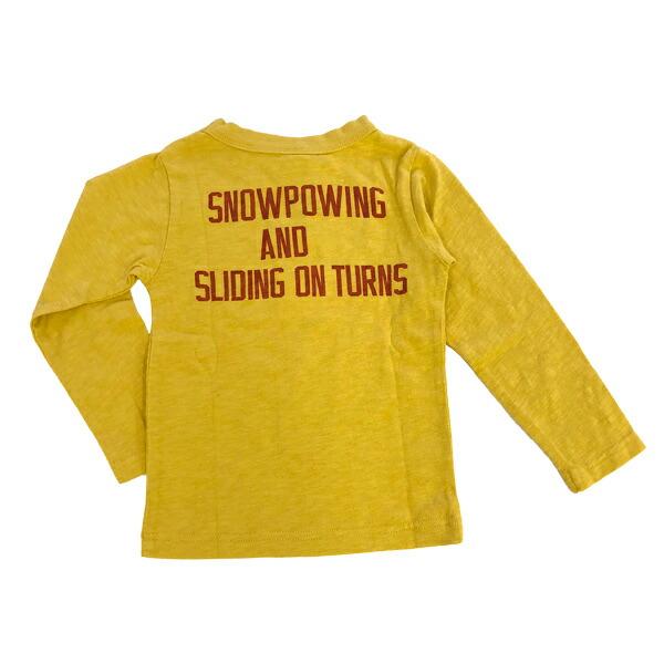 ニードルワーク（NEEDL WORK）OFFICIAL TEAM GLORY AND SHINE T-SHIRT 長袖Tシャツ（100cm・120cm・130cm・140cm・150cm） | OFFICIAL TEAM | 04