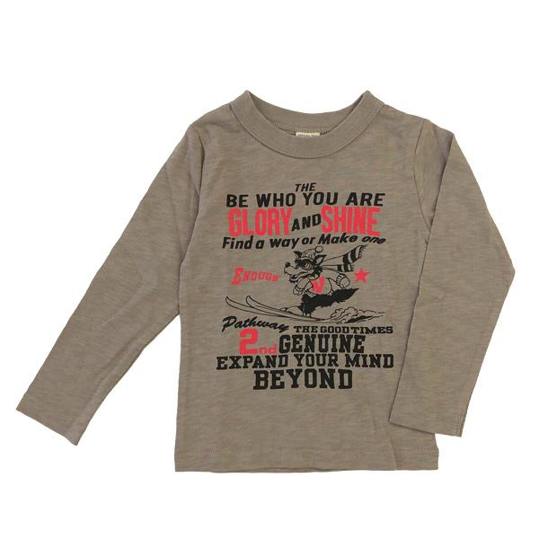 ニードルワーク（NEEDL WORK）OFFICIAL TEAM GLORY AND SHINE T-SHIRT 長袖Tシャツ（100cm・120cm・130cm・140cm・150cm） | OFFICIAL TEAM | 05