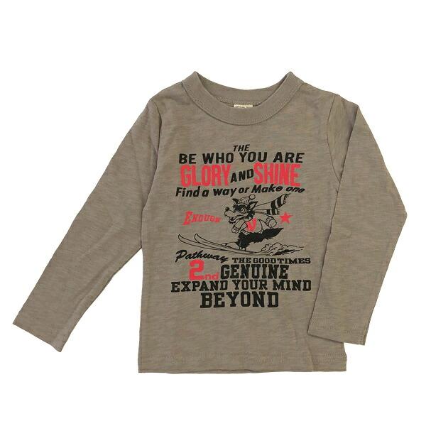 ニードルワーク（NEEDL WORK）OFFICIAL TEAM GLORY AND SHINE T-SHIRT 長袖Tシャツ（100cm・120cm・130cm・140cm・150cm） | OFFICIAL TEAM | 05