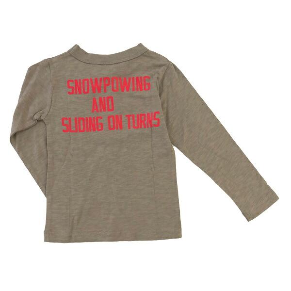 ニードルワーク（NEEDL WORK）OFFICIAL TEAM GLORY AND SHINE T-SHIRT 長袖Tシャツ（100cm・120cm・130cm・140cm・150cm） | OFFICIAL TEAM | 06