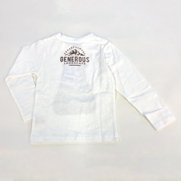 ニードルワーク（NEEDL WORK）OFFICIAL TEAM BEAR T-SHIRT 長袖Tシャツ（100cm・110cm・120cm・130cm・140cm） | OFFICIAL TEAM | 02