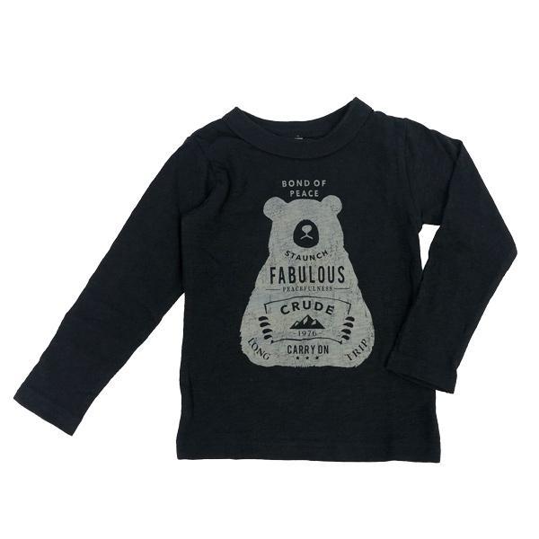 ニードルワーク（NEEDL WORK）OFFICIAL TEAM BEAR T-SHIRT 長袖Tシャツ（100cm・110cm・120cm・130cm・140cm） | OFFICIAL TEAM | 03