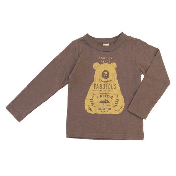 ニードルワーク（NEEDL WORK）OFFICIAL TEAM BEAR T-SHIRT 長袖Tシャツ（100cm・110cm・120cm・130cm・140cm） | OFFICIAL TEAM | 05