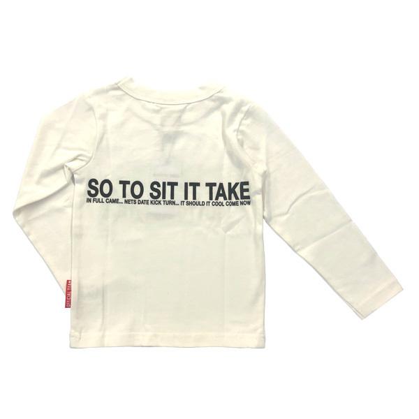 ニードルワーク（NEEDL WORK）OFFICIAL TEAM　ILLNESS　ALLIGATOR　T-SHIRT　長袖Ｔシャツ(100cm・110cm・120cm・130cm・140cm・150cm） | OFFICIAL TEAM | 02