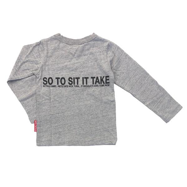 ニードルワーク（NEEDL WORK）OFFICIAL TEAM　ILLNESS　ALLIGATOR　T-SHIRT　長袖Ｔシャツ(100cm・110cm・120cm・130cm・140cm・150cm） | OFFICIAL TEAM | 04