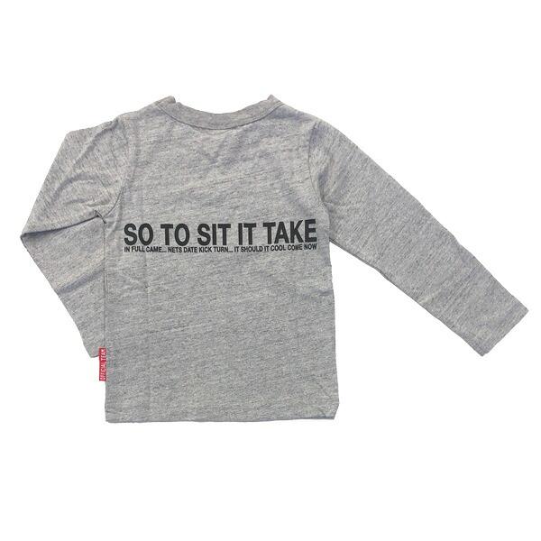 ニードルワーク（NEEDL WORK）OFFICIAL TEAM　ILLNESS　ALLIGATOR　T-SHIRT　長袖Ｔシャツ(100cm・110cm・120cm・130cm・140cm・150cm） | OFFICIAL TEAM | 04