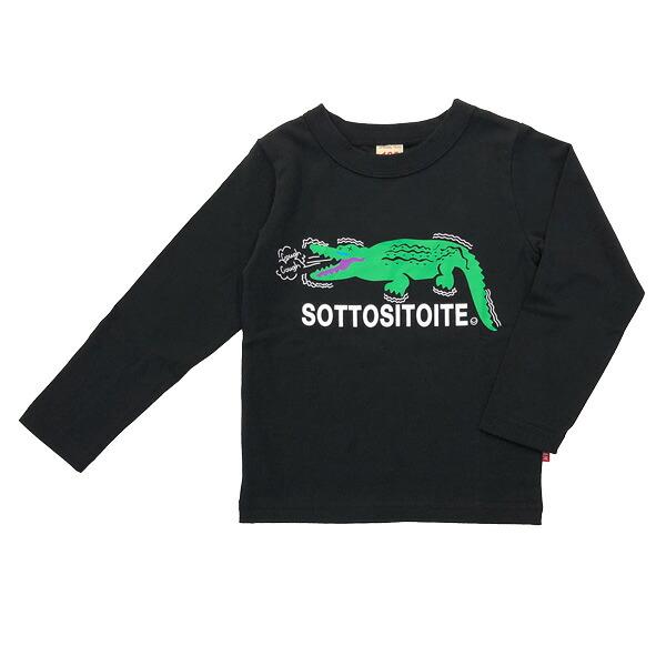 ニードルワーク（NEEDL WORK）OFFICIAL TEAM　ILLNESS　ALLIGATOR　T-SHIRT　長袖Ｔシャツ(100cm・110cm・120cm・130cm・140cm・150cm） | OFFICIAL TEAM | 05