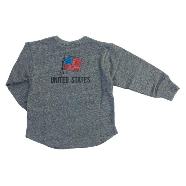 ニードルワーク（NEEDL WORK）OFFICIAL TEAM　CHOOSE DESIGN　SWEAT SHIRT 長袖Ｔシャツ(100ｃｍ・110cm・120cm・130cm・140cm） | OFFICIAL TEAM | 10