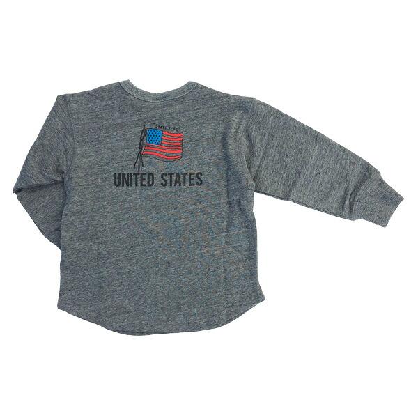 ニードルワーク（NEEDL WORK）OFFICIAL TEAM　CHOOSE DESIGN　SWEAT SHIRT 長袖Ｔシャツ(100ｃｍ・110cm・120cm・130cm・140cm） | OFFICIAL TEAM | 10