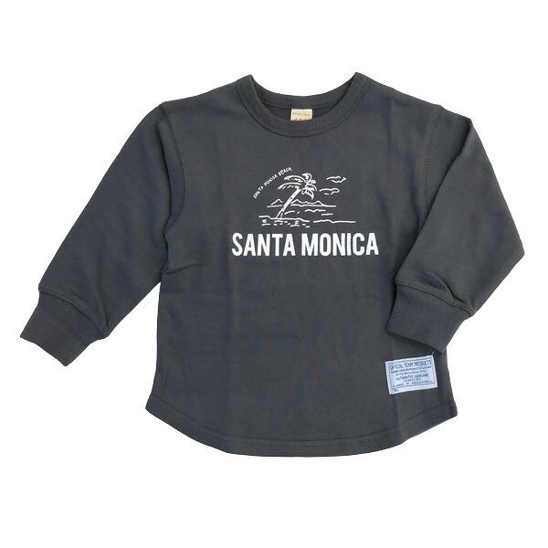 ニードルワーク（NEEDL WORK）OFFICIAL TEAM　CHOOSE DESIGN　SWEAT SHIRT 長袖Ｔシャツ(100ｃｍ・110cm・120cm・130cm・140cm） | OFFICIAL TEAM | 01