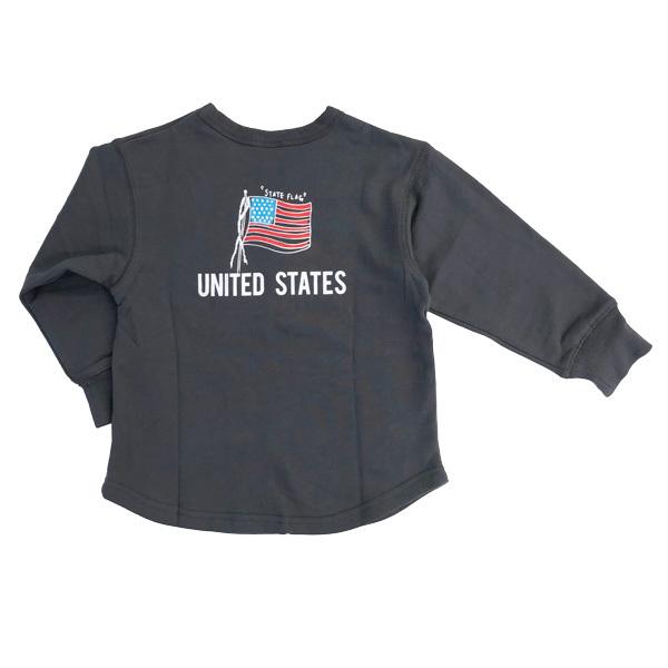 ニードルワーク（NEEDL WORK）OFFICIAL TEAM　CHOOSE DESIGN　SWEAT SHIRT 長袖Ｔシャツ(100ｃｍ・110cm・120cm・130cm・140cm） | OFFICIAL TEAM | 02