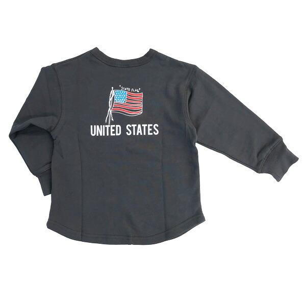 ニードルワーク（NEEDL WORK）OFFICIAL TEAM　CHOOSE DESIGN　SWEAT SHIRT 長袖Ｔシャツ(100ｃｍ・110cm・120cm・130cm・140cm） | OFFICIAL TEAM | 02