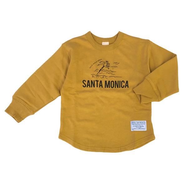 ニードルワーク（NEEDL WORK）OFFICIAL TEAM　CHOOSE DESIGN　SWEAT SHIRT 長袖Ｔシャツ(100ｃｍ・110cm・120cm・130cm・140cm） | OFFICIAL TEAM | 03