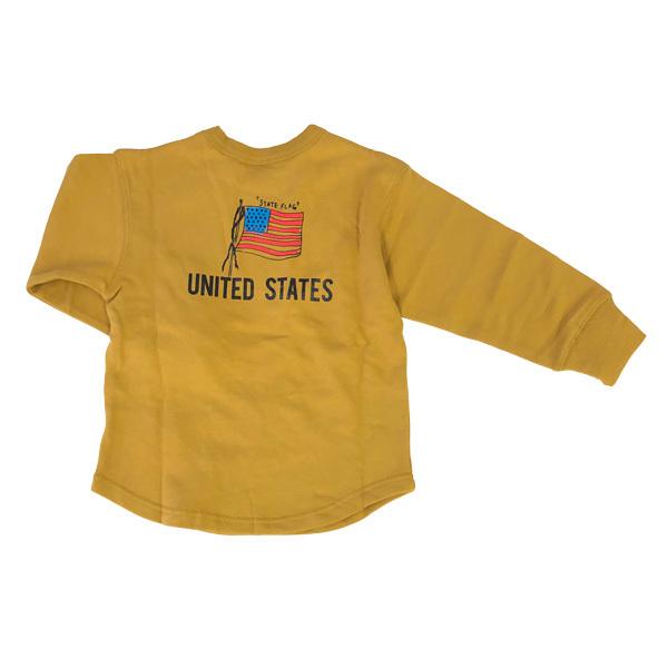 ニードルワーク（NEEDL WORK）OFFICIAL TEAM　CHOOSE DESIGN　SWEAT SHIRT 長袖Ｔシャツ(100ｃｍ・110cm・120cm・130cm・140cm） | OFFICIAL TEAM | 04