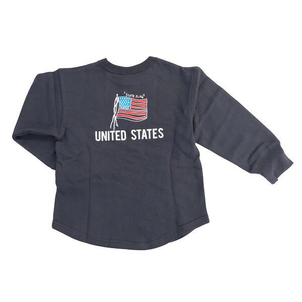 ニードルワーク（NEEDL WORK）OFFICIAL TEAM　CHOOSE DESIGN　SWEAT SHIRT 長袖Ｔシャツ(100ｃｍ・110cm・120cm・130cm・140cm） | OFFICIAL TEAM | 06