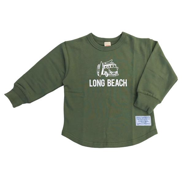 ニードルワーク（NEEDL WORK）OFFICIAL TEAM　CHOOSE DESIGN　SWEAT SHIRT 長袖Ｔシャツ(100ｃｍ・110cm・120cm・130cm・140cm） | OFFICIAL TEAM | 07