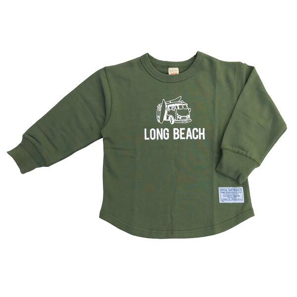 ニードルワーク（NEEDL WORK）OFFICIAL TEAM　CHOOSE DESIGN　SWEAT SHIRT 長袖Ｔシャツ(100ｃｍ・110cm・120cm・130cm・140cm） | OFFICIAL TEAM | 07