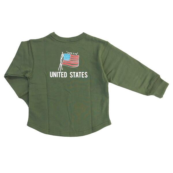 ニードルワーク（NEEDL WORK）OFFICIAL TEAM　CHOOSE DESIGN　SWEAT SHIRT 長袖Ｔシャツ(100ｃｍ・110cm・120cm・130cm・140cm） | OFFICIAL TEAM | 08