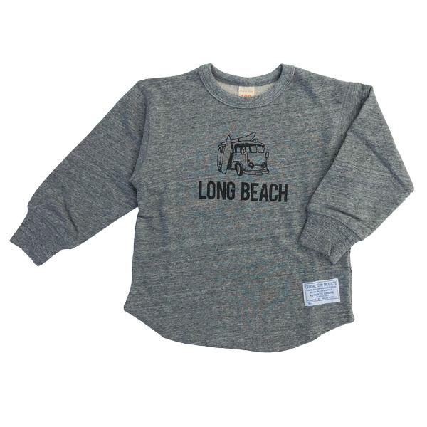 ニードルワーク（NEEDL WORK）OFFICIAL TEAM　CHOOSE DESIGN　SWEAT SHIRT 長袖Ｔシャツ(100ｃｍ・110cm・120cm・130cm・140cm） | OFFICIAL TEAM | 09