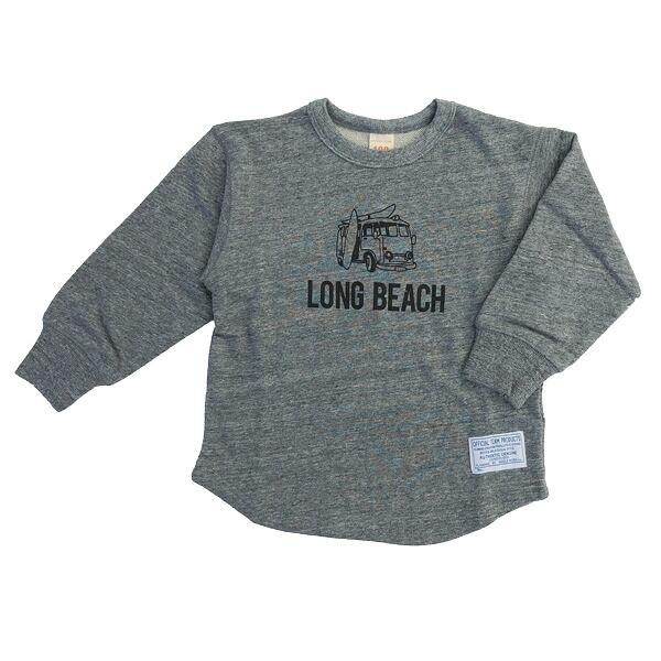 ニードルワーク（NEEDL WORK）OFFICIAL TEAM　CHOOSE DESIGN　SWEAT SHIRT 長袖Ｔシャツ(100ｃｍ・110cm・120cm・130cm・140cm） | OFFICIAL TEAM | 09