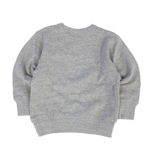 ニードルワーク（NEEDL WORK）OFFICIAL TEAM　BORDER POCKET SWEAT 長袖トレーナー(100cm・110cm・120cm・130cm・140cm） | OFFICIAL TEAM | 02