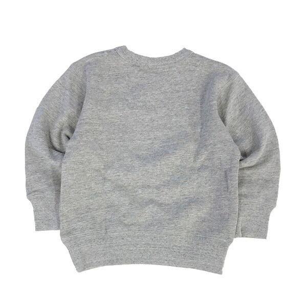 ニードルワーク（NEEDL WORK）OFFICIAL TEAM　BORDER POCKET SWEAT 長袖トレーナー(100cm・110cm・120cm・130cm・140cm） | OFFICIAL TEAM | 02