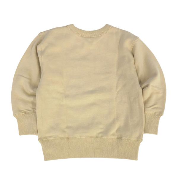 ニードルワーク（NEEDL WORK）OFFICIAL TEAM　BORDER POCKET SWEAT 長袖トレーナー(100cm・110cm・120cm・130cm・140cm） | OFFICIAL TEAM | 04